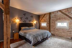 A Hidden Urban Retreat Above Berlin - LOFT Penthouse mit Sauna, Kamin und Panoramaterrasse – Die vollständige Adresse der Immobilie erhältst du vom Anbieter., 10557 Moabit, Berlin – Vorschaubild 17