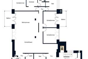 Exklusives Industrie-Loft im Erstbezug am Landwehrkanal – Die vollständige Adresse der Immobilie erhältst du vom Anbieter., 12435 Alt-Treptow, Berlin – Vorschaubild 22