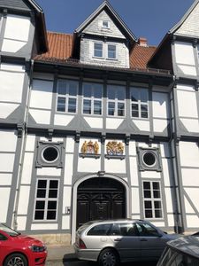 Charmante Altbauwohnung im Herzen von Wolfenbüttel | 55 m² | Neue Küche | Historisches Ambiente