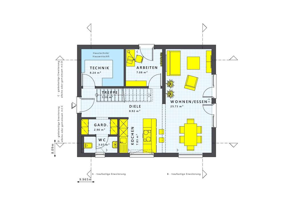 Immobilie in Langerringen - Dein individuelles Traumhaus in Langerringen - maßgeschneidert für dein Leben - Bild 1