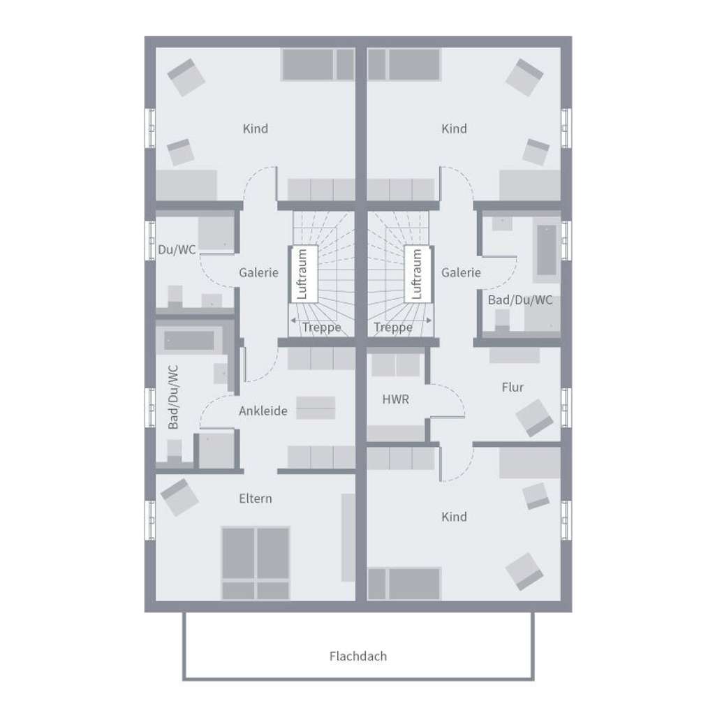 Immobilie in Wedemark - MODERNES ZWEIFAMILIENHAUS MIT VIELSEITIGEM GRUNDRISS - Bild 4