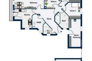 Energieeffiziente Doppelhaushälfte im Bungalowstil – Heidekreis – Vorschaubild 23