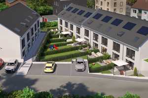 Langerfelder Gärten - Stadthaus mit 2 Stellplätzen – Wuppertal – Vorschaubild 2