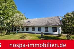 Ortstypisches Landhaus in einem gepflegten Zustand in Randlage  – Die vollständige Adresse der Immobilie erhältst du vom Anbieter., 24891 Schnarup-Thumby – Vorschaubild 1