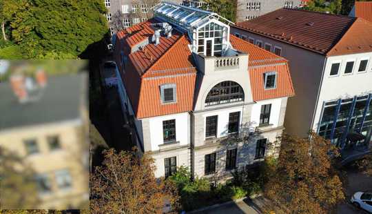 Bild von Stilvolle Altbau-Villa in Braunschweiger Wall-Lage - 12 Parkplätze, Aufzug, Fernwärme