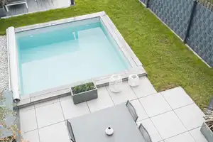 Stilvolles Reihenmittelhaus mit Garten und Pool - Einziehen & Genießen. – Esslingen (Kreis) – Vorschaubild 4