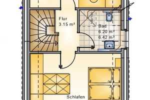 Etzhorn! Neubau Einfamilienhaus im grünsten Stadtteil Oldenburgs! – Oldenburg (Oldenburg) – Vorschaubild 5