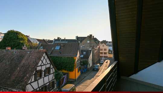 Bild von Wiesbaden-Bierstadt: Ein Reihenmittelhaus mit Loftcharakter!