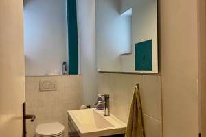 AB SOFORT - Möbliertes 1  Zimmer mit Süd - West Balkon  in LAIM – Westendstraße 00, 80669 Friedenheim, München – Vorschaubild 11