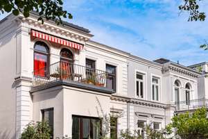 Grünes Wohnglück im Generalsviertel: Stilvolle Etagenwohnung in kernsanierter Stadtvilla! – Die vollständige Adresse der Immobilie erhältst du vom Anbieter., 20253 Hoheluft-West, Hamburg – Vorschaubild 22