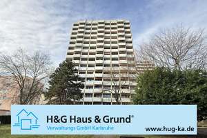 Freiwerdende, gut geschnittene 3-Zimmerwohnung mit 2 Balkonen und Aufzug in Durlach – Die vollständige Adresse der Immobilie erhältst du vom Anbieter., 76227 Durlach, Karlsruhe – Vorschaubild 1