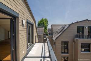 Neubau, sonnig, charmant und in ruhiger Lage - 3 Zimmer Dachgeschosswohnung ab sofort zu vermieten – Ulfilasstraße 29 d, 81739 Waldperlach, München – Vorschaubild 16