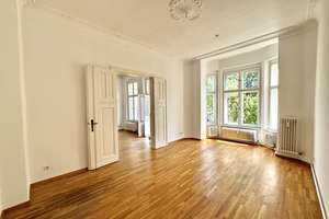 Ruhige 5-Zimmer-Altbauwohnung mit großzügiger Wohnküche – Dürerstraße 20, 12203 Lichterfelde, Berlin – Vorschaubild 12