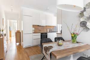 Exklusive 2-Zimmer-Wohnung mit großer Terrasse und hochwertiger Ausstattung