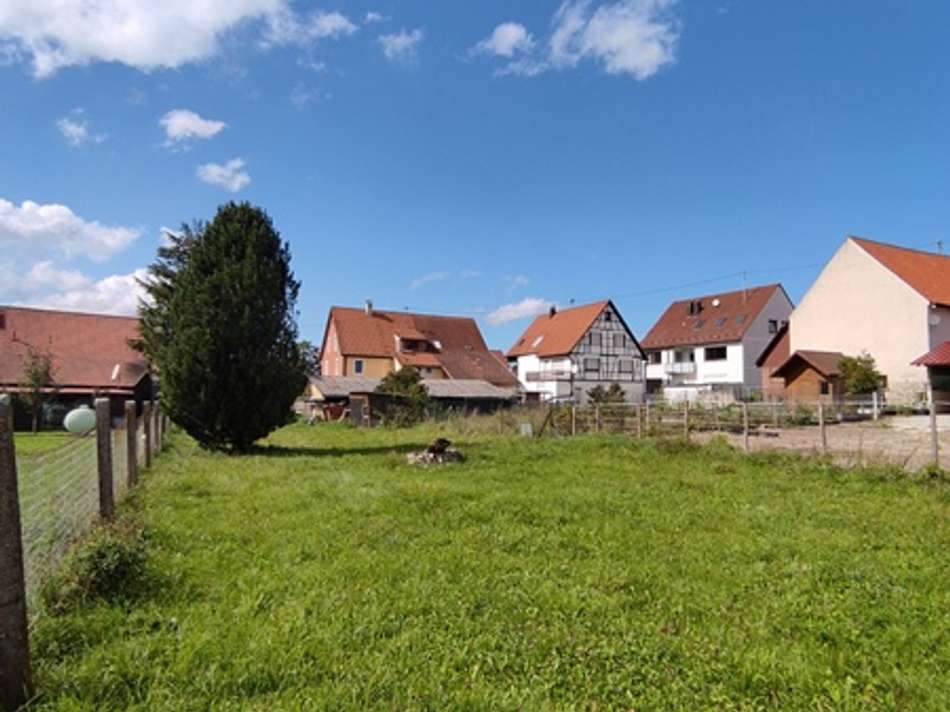 Grundstück