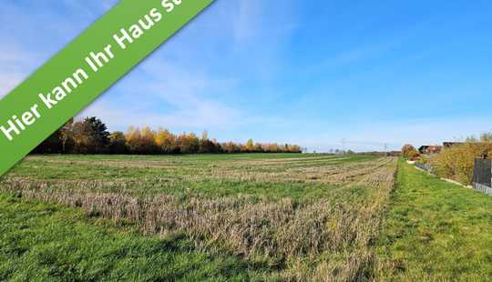 Bild von Das clevere Raumwunder 100 im kommenden Baugebiet in Schmedenstedt.