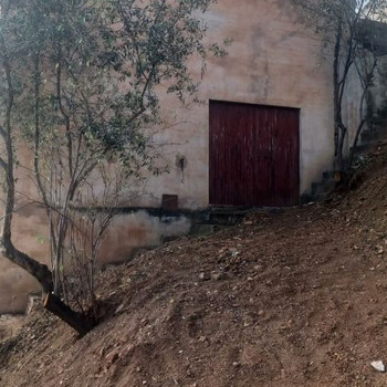 Fachwerkausbau mit Fundament