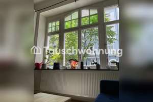 Tauschwohnung: Altbauwohnung in Düsseldorf-Friedrichstadt mit Garten – Die vollständige Adresse der Immobilie erhältst du vom Anbieter., 40215 Friedrichstadt, Düsseldorf – Vorschaubild 2