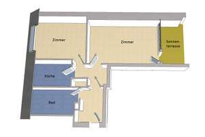 IMMOBERLIN.DE - Stimmungsvolle Dachgeschosswohnung mit Südterrasse in komfortabler Neukölln-Lage – Die vollständige Adresse der Immobilie erhältst du vom Anbieter., 12051 Neukölln (Ortsteil), Berlin – Vorschaubild 5