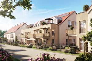 Neubau eines gemütlichen Reiheneckhauses mit sonniger Südterrasse und großem Privatgarten – Altostraße 30, 81245 Altaubing, München – Vorschaubild 3