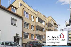 Helle 3-Zi.-Wohnung mit Einbauküche, Balkon in Pfhm-Oststadt