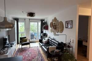 Möbiliert 2-Zimmer-Wohnung in Neuhausen – Kelheimer Straße 7, 80634 Neuhausen, München – Vorschaubild 9