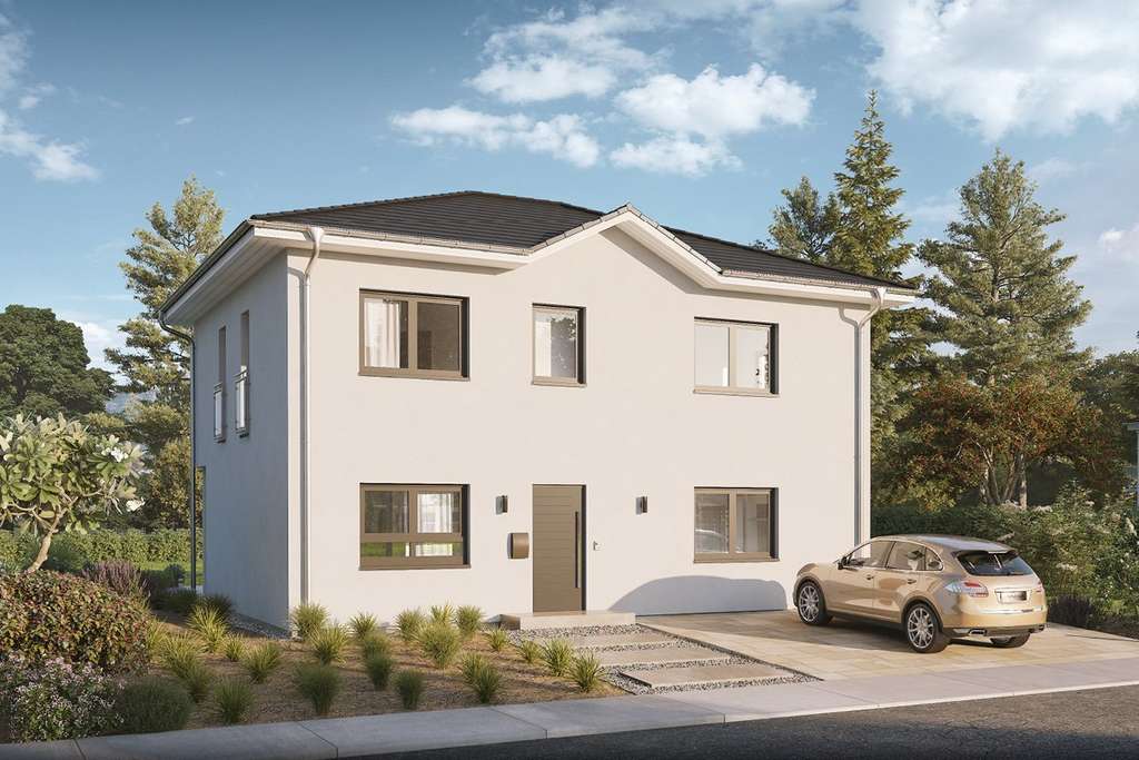 Immobilie in Brensbach - Individuelles Einfamilienhaus in Brensbach - Ihr Traumhaus nach Maß mit allkauf - Bild 0