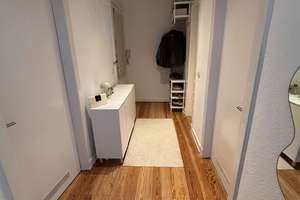 Gepflegte 2-Zimmer-Altbau-Wohnung 56qm, mit Balkon und Küche in Hamburg – Dithmarscher Straße 41, 22049 Dulsberg, Hamburg – Vorschaubild 19