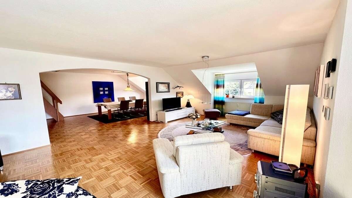 Immobilie in Warmensteinach - Panoramablick im Fichtelgebirge – gepflegte Dachgeschosswohnung in ruhiger Wohnlage - Bild 8