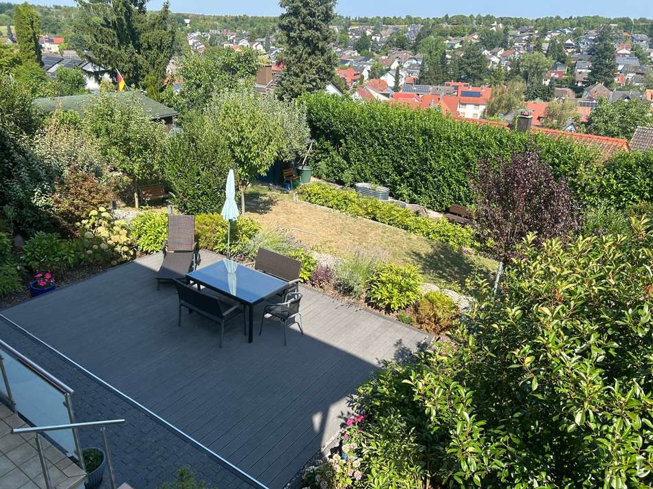 Gartenterrasse