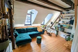 Zwischenmiete: 3-Zimmer-Dachgeschosswohnung (72 m²) in der Mainzer Altstadt – mit Terrasse – Jakobsbergstraße 3, 55116 Altstadt, Mainz – Vorschaubild 2