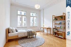 ++ Bezugsfreie, traumhafte 3-Zimmer-Altbauwohnung mit Stuckelementen und hochwertiger Ausstattung ++ – 4275 Südvorstadt, Leipzig – Vorschaubild 10