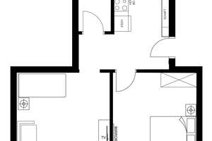 Modernisierter Altbaucharme mit Parkblick - renovierte, großzügige 2-Zimmer Wohnung – Manteuffelstrasse 9, 12103 Tempelhof, Berlin – Vorschaubild 13
