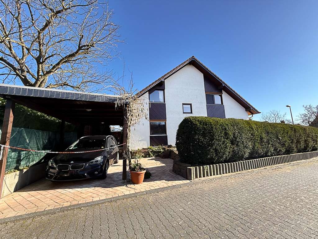 Immobilie in Erpel - Charmantes freistehendes Wohlfühleinfamilienhaus auf wunderschönem Grundstück in Au - Bild 1