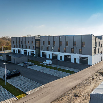 GEWERBEPARK GABLINGEN | Neubau in hochwertiger Holzbauweise - Ausbau nach Mieterwunsch