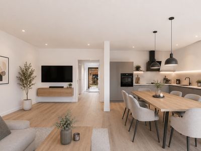 Neubau Doppelhaushälfte in Wienhausen-Bockelskamp
