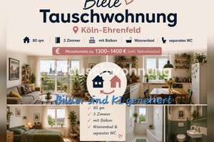Tauschwohnung: Tausche 3 Z. in Ehrenfeld gegen Kleiner – Melatengürtel 71, 50825 Ehrenfeld (Ortsteil), Köln – Vorschaubild 3