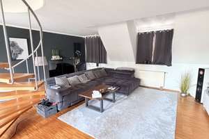 Exklusive Maisonette-Wohnung mit Galerie, Tiefgaragenstellplatz und Blick auf den Hexenturm  – Die vollständige Adresse der Immobilie erhältst du vom Anbieter., 65510 Idstein – Vorschaubild 6