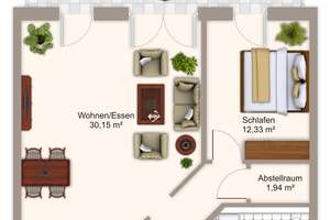Barrierefreies Wohnen am Heumarkt! – Brückstraße 27, 39114 Brückfeld, Magdeburg – Vorschaubild 10