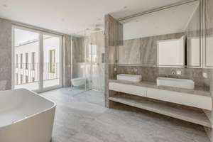Exklusives Penthouse im PURE LIVING mit Spreepanorama und Weitblick – Die vollständige Adresse der Immobilie erhältst du vom Anbieter., 10243 Friedrichshain, Berlin – Vorschaubild 15