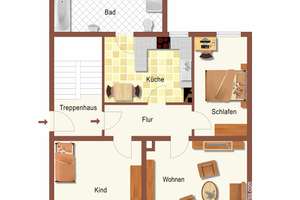 Zweifamilienhaus in toller Stadtlage mit Vollkeller und 3 PKW-Stellplätzen -vermietet- – Die vollständige Adresse der Immobilie erhältst du vom Anbieter., 24113 Hassee, Kiel – Vorschaubild 15
