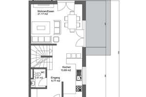 Zeitlose Eleganz in Berg – Modernes Doppelhaus mit großzügigem Garten – Die vollständige Adresse der Immobilie erhältst du vom Anbieter., 82335 Berg – Vorschaubild 18
