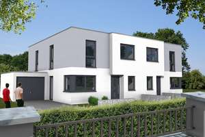 Attraktive Doppelhaushälfte in Düsseldorf-Wittlaer – Die vollständige Adresse der Immobilie erhältst du vom Anbieter., 40489 Wittlaer, Düsseldorf – Vorschaubild 1