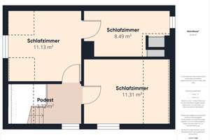Leerstehendes Zweifamilienhaus in Lennep mit Garten & 2 Garagen – Die vollständige Adresse der Immobilie erhältst du vom Anbieter., 42897 Stadtgarten, Remscheid – Vorschaubild 21