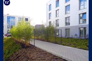 WG-Zimmer im Campus Nähe FH, moderne Ausstattung, Design-Möbel, Einbauküche, Duschbad, Terrasse