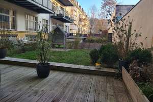 Exklusives Wohnen mit Loftcharakter – 3-Raum-Wohnung mit Terrasse, privatem Garten und Tiefgarage! – Kreuzstraße 14, 4103 Zentrum-Ost, Leipzig – Vorschaubild 1