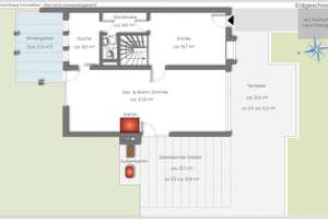 Familientraum! Große DHH mit Kamin & schönem Garten! Gemütliche Abende & herrliche Tage im Freien! – Die vollständige Adresse der Immobilie erhältst du vom Anbieter., 81825 Gartenstadt Trudering, München – Vorschaubild 18