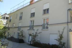 Exklusive, 1-Zimmer-EG-Wohnung mit Terasse und Einbauküche in Regensburg, Westen