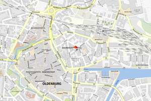 ALL-INCLUSIVE! Altbau-Traum mit freistehender Badewanne! – Die vollständige Adresse der Immobilie erhältst du vom Anbieter., 26122 Bahnhofsviertel, Oldenburg (Oldenburg) – Vorschaubild 13