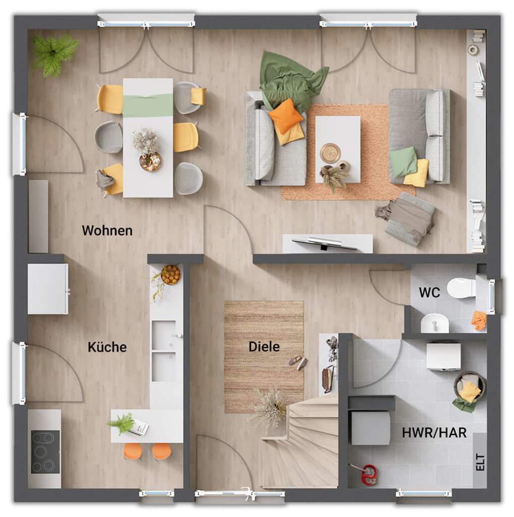 Immobilie in Seegebiet Mansfelder Land - Jetzt entdecken in Aseleben/Seegebiet Mansfelder Land: Wohnen nach Ihren Vorstellungen – ganz ohne K - Bild 2